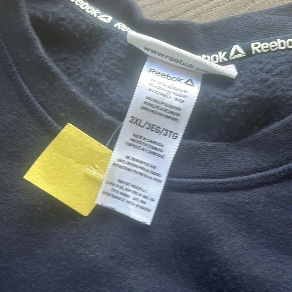 Reebok Sweater ! 3XL